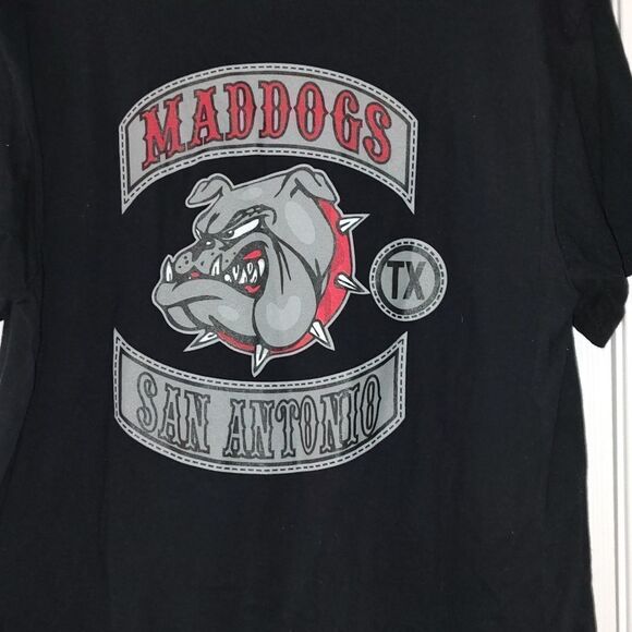 Mad Dogs  British Pub  Riverwalk  San Antonio  tshirt Sz M - Picture 4 of 4